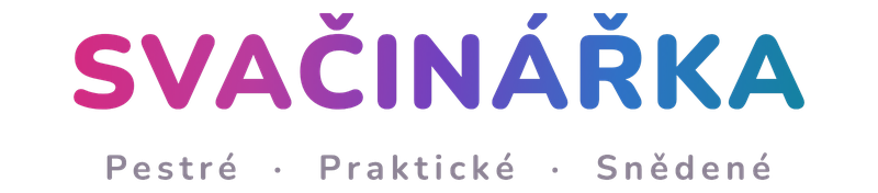 Svačinářka. Pestré, praktické, snědené.